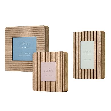 American Art Décor Memories 3-piece Box Top Photo Frame Set