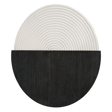 American Art Décor Discus of Destiny Circular Wall Art