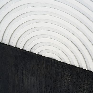 American Art Décor Discus of Destiny Circular Wall Art