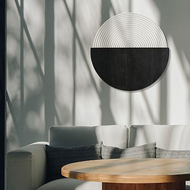 American Art Décor Discus of Destiny Circular Wall Art