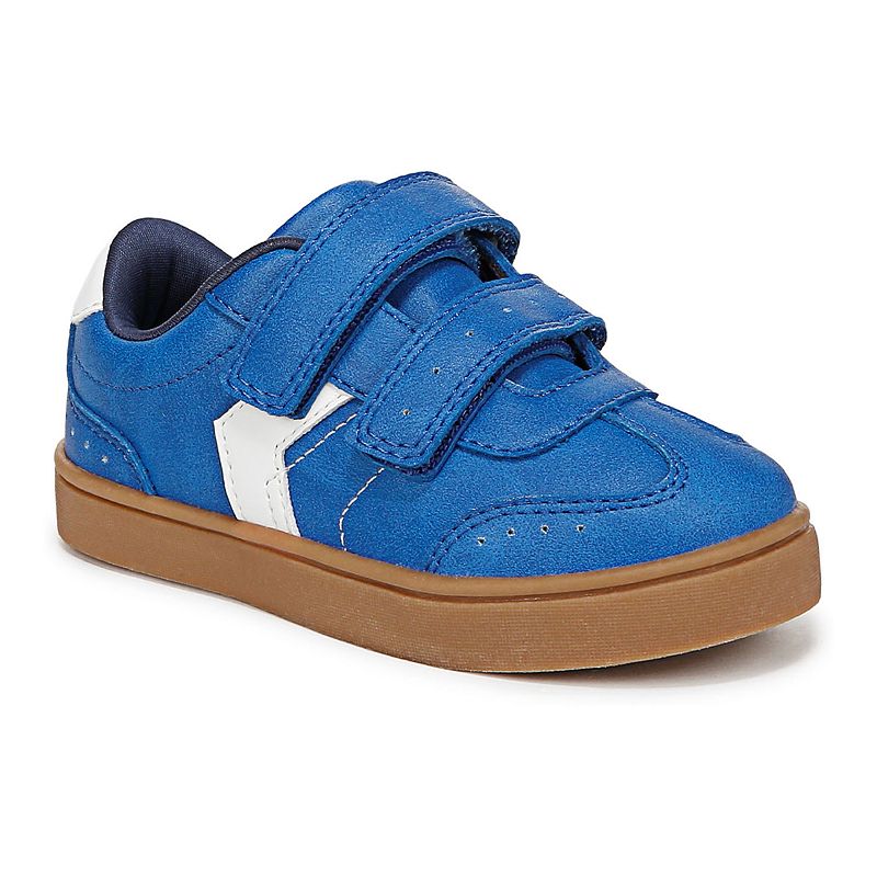 Dr. Scholl's Madison Play Toddler Boy Slip-On Deep Sea Blue Faux Leather Shoes, Toddler Boy's, Size: 7, Deep  Blue