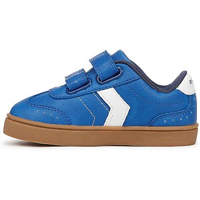 Dr. Scholl's Madison Play Toddler Boy Slip-On Deep Sea Blue Faux Leather Shoes