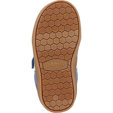 Dr. Scholl's Madison Play Toddler Boy Slip-On Deep Sea Blue Faux Leather Shoes