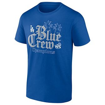 Men's Los Angeles Dodgers MLB 2024 World Series Champions Hometown Trophy T-Shirt
