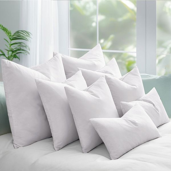 Unikome Pillows Insert Set Of 2, Sofa, Bed And Couch Decorative