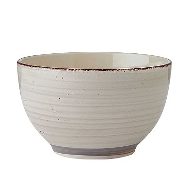 Pfaltzgraff Sadie Cream 12-Piece Dinnerware Set