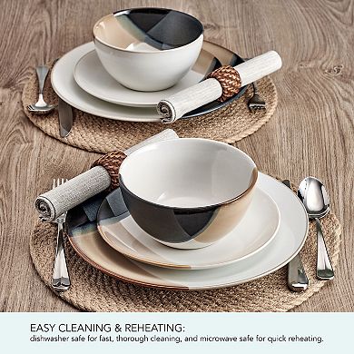 Pfaltzgraff Braden 12-Piece Dinnerware Set