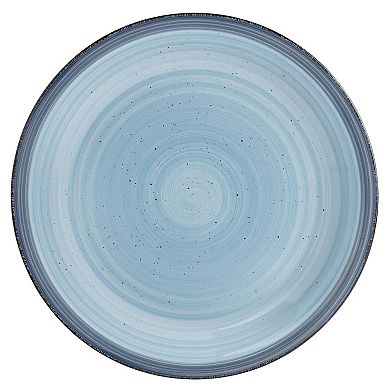 Pfaltzgraff Sadie Blue 12-Piece Dinnerware Set