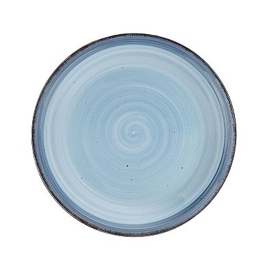 Pfaltzgraff Sadie Blue 12-Piece Dinnerware Set