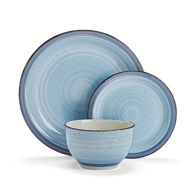 Pfaltzgraff Sadie Blue 12-Piece Dinnerware Set