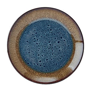 Pfaltzgraff Monroe Blue 12-Piece Dinnerware Set