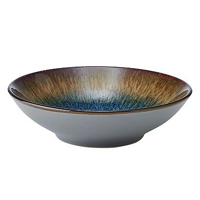 Pfaltzgraff Monroe Blue 12-Piece Dinnerware Set