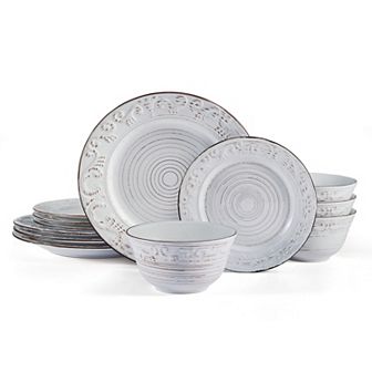 Pfaltzgraff Trellis 12 pc Dinnerware Set