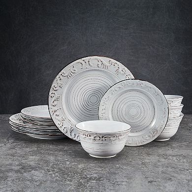 Pfaltzgraff Trellis 12-Piece Dinnerware Set