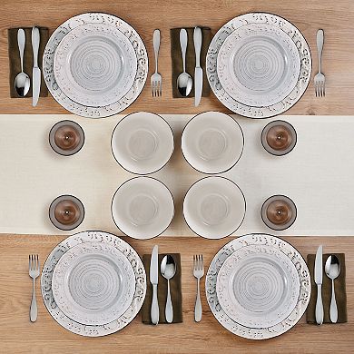 Pfaltzgraff Trellis 12-Piece Dinnerware Set