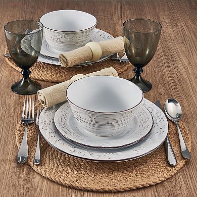 Pfaltzgraff Trellis 12-Piece Dinnerware Set