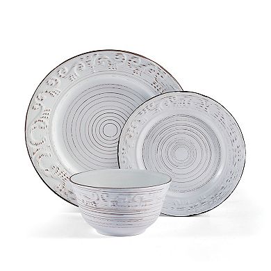 Pfaltzgraff Trellis 12-Piece Dinnerware Set