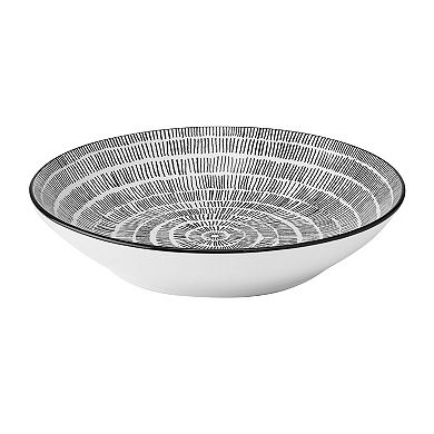 Pfaltzgraff Sketch Serenade 12-Piece Dinnerware Set