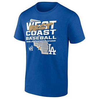 Men's Los Angeles Dodgers MLB 2024 World Series Champions Hometown Shut Out T-Shirt