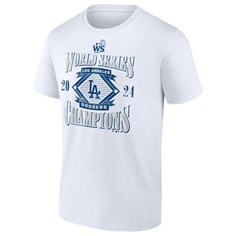 Men's Los Angeles Dodgers MLB 2024 World Series Champions Franchise Guys T-Shirt