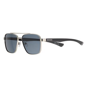Men's Dockers Metal Aviator Sunglasses