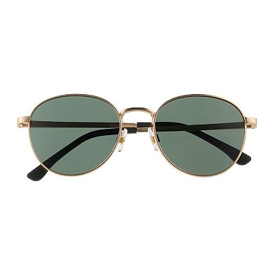 Men's Dockers Metal Round Sunglasses