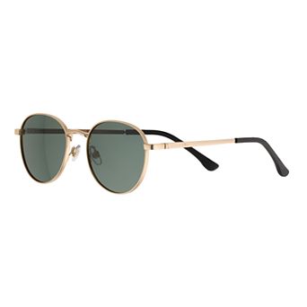 Men's Dockers Metal Round Sunglasses