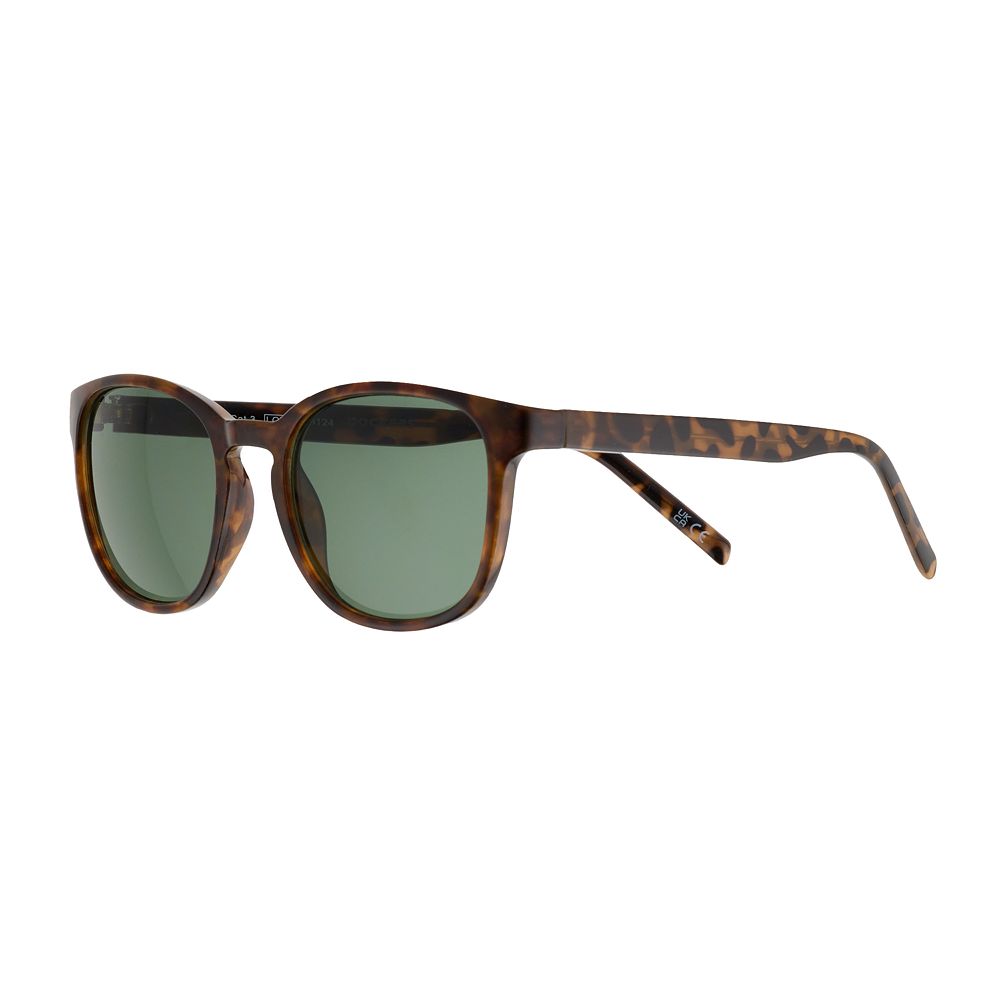 Dockers Men's Alpha Navigator Sunglasses - Scratch Resistant With 100% UV Protection