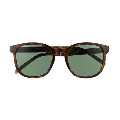 Men's Dockers® Plastic Square Modern Sunglasses