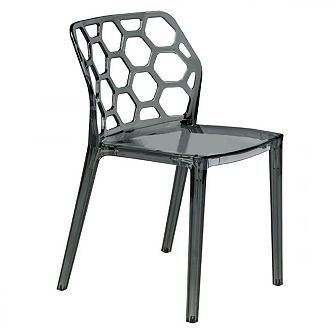 LeisureMod Modern Dynamic Dining Chair, Set of 2