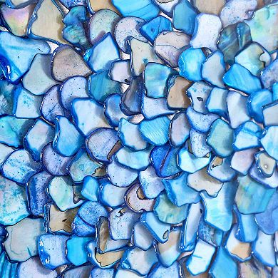 American Art Décor Framed Seashell Wall Decor