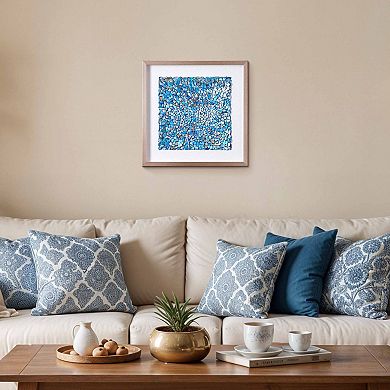 American Art Décor Framed Seashell Wall Decor