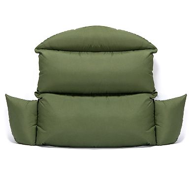 LeisureMod Hanging 2 person Egg Swing Cushion