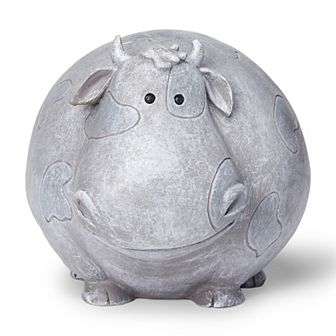 Roman 6" Pudgy Pals Animal Statue Table Decor