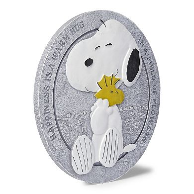 Roman 12" Snoopy Hug Stepping Stone
