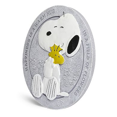 Roman 12" Snoopy Hug Stepping Stone