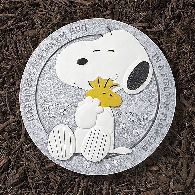 Roman 12" Snoopy Hug Stepping Stone
