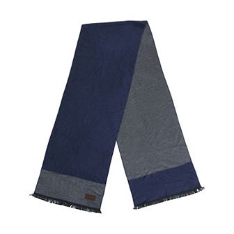 Men's Cashmere Feel, 100% Cotton Fashion Winter Scarf
