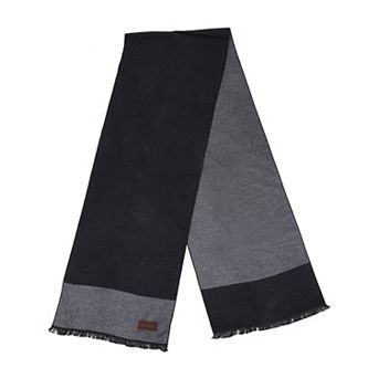 Men's Cashmere Feel, 100% Cotton Fashion Winter Scarf