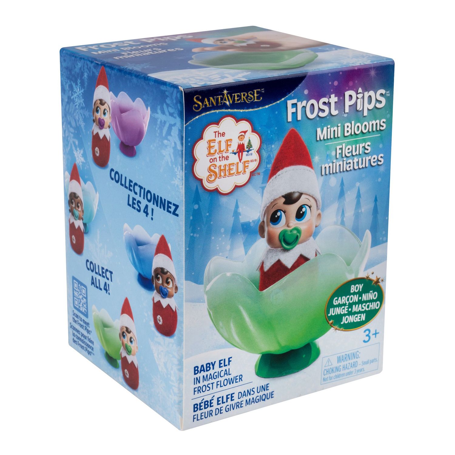Детские куклы The Elf on the Shelf Frost Pips™ Mini Blooms Boy with Blue Eyes