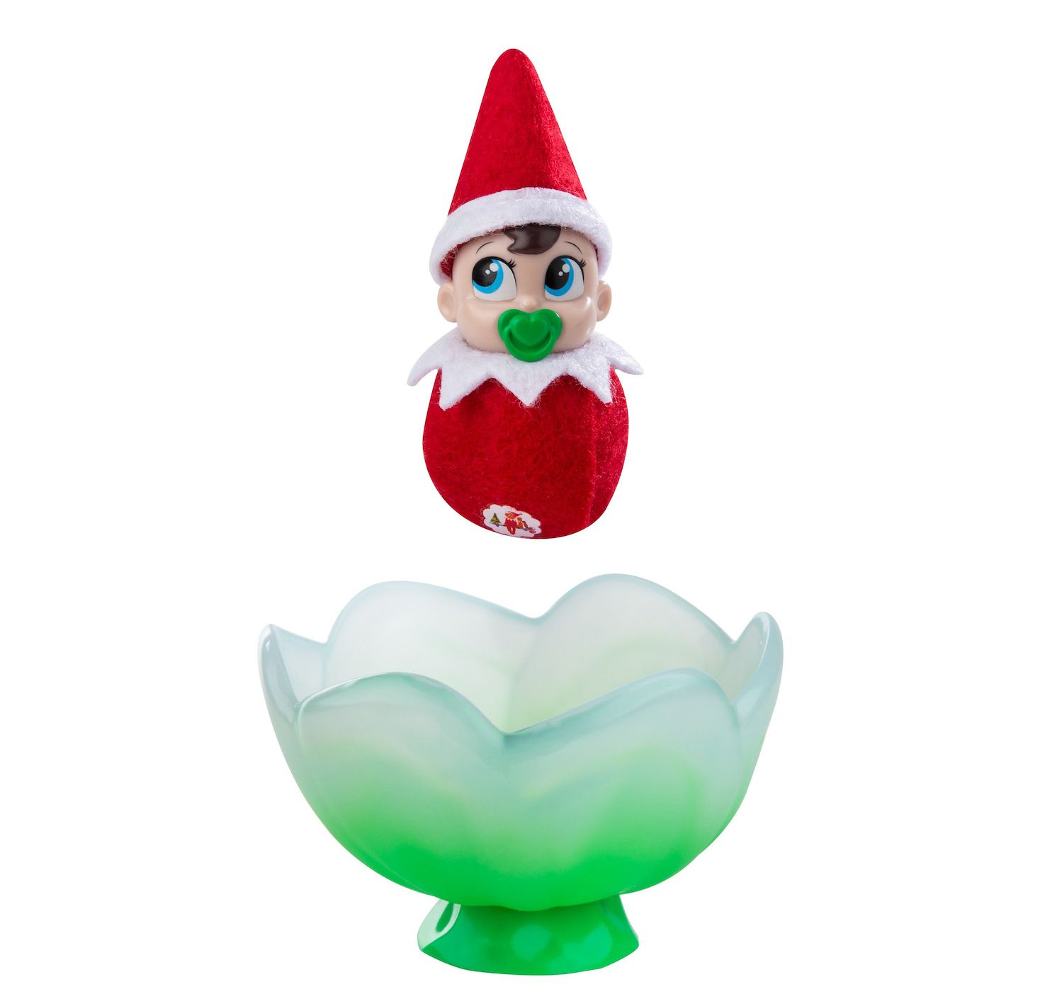 Детские куклы The Elf on the Shelf Frost Pips™ Mini Blooms Boy with Blue Eyes — фото 3
