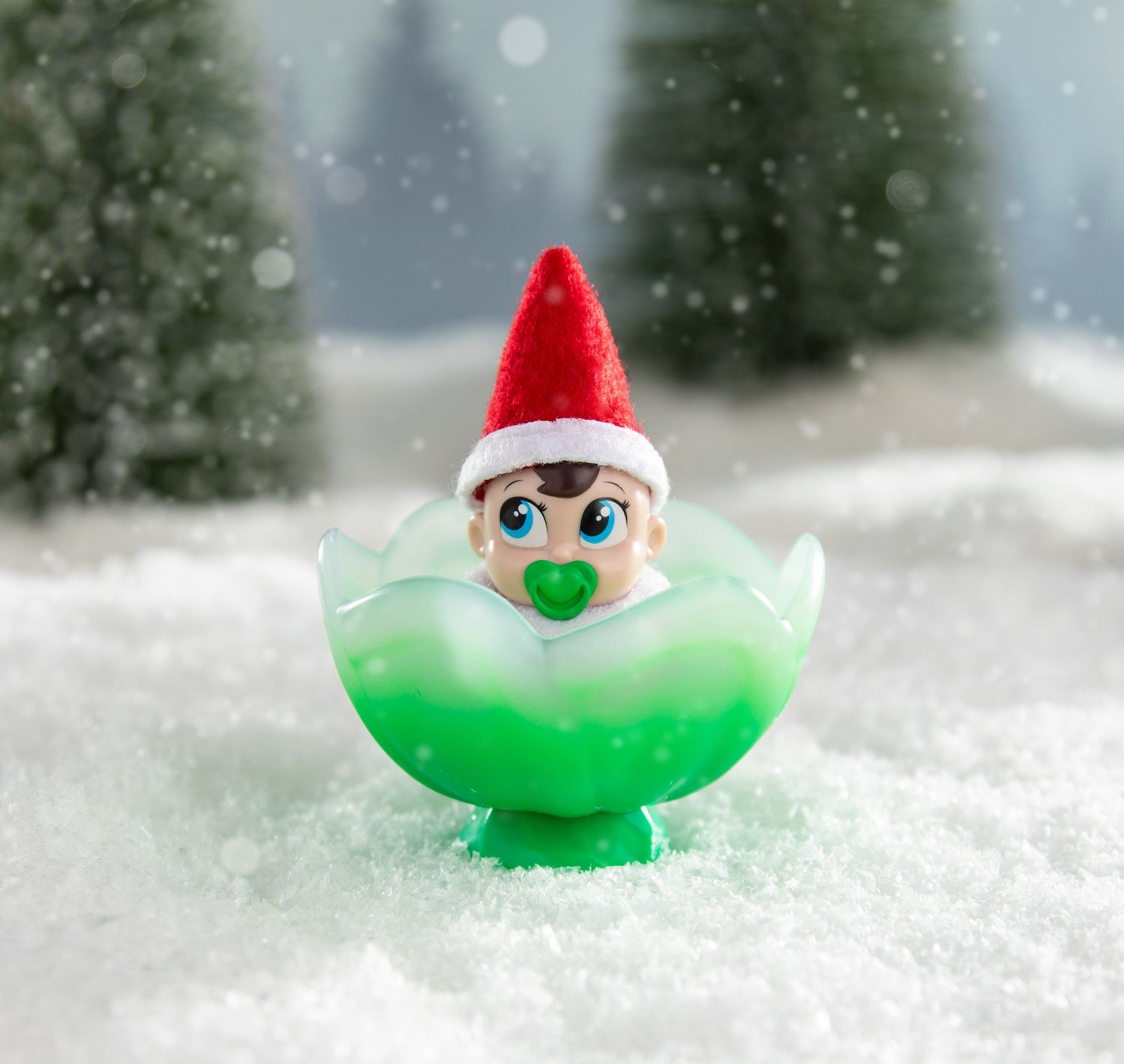 Детские куклы The Elf on the Shelf Frost Pips™ Mini Blooms Boy with Blue Eyes — фото 4