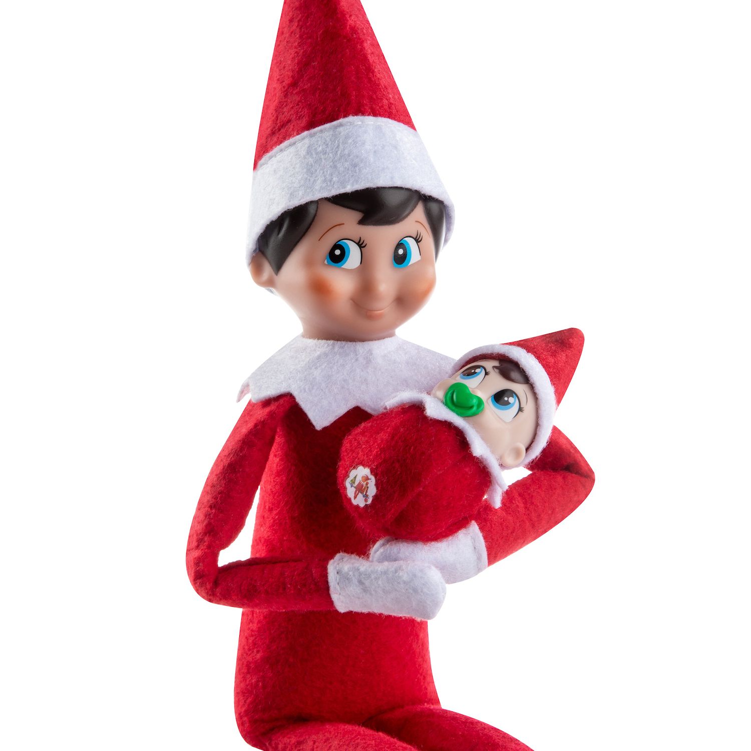 Детские куклы The Elf on the Shelf Frost Pips™ Mini Blooms Boy with Blue Eyes — фото 5