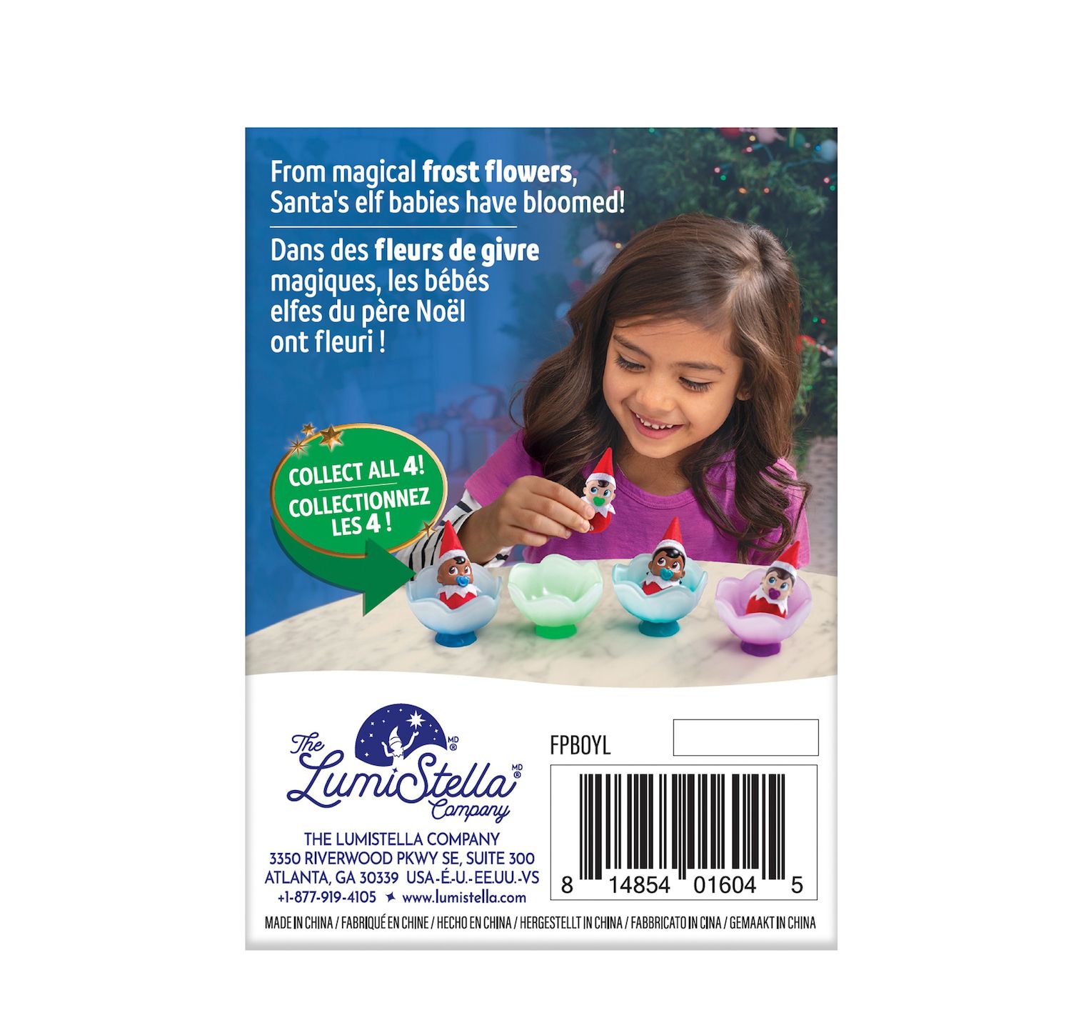 Детские куклы The Elf on the Shelf Frost Pips™ Mini Blooms Boy with Blue Eyes — фото 8