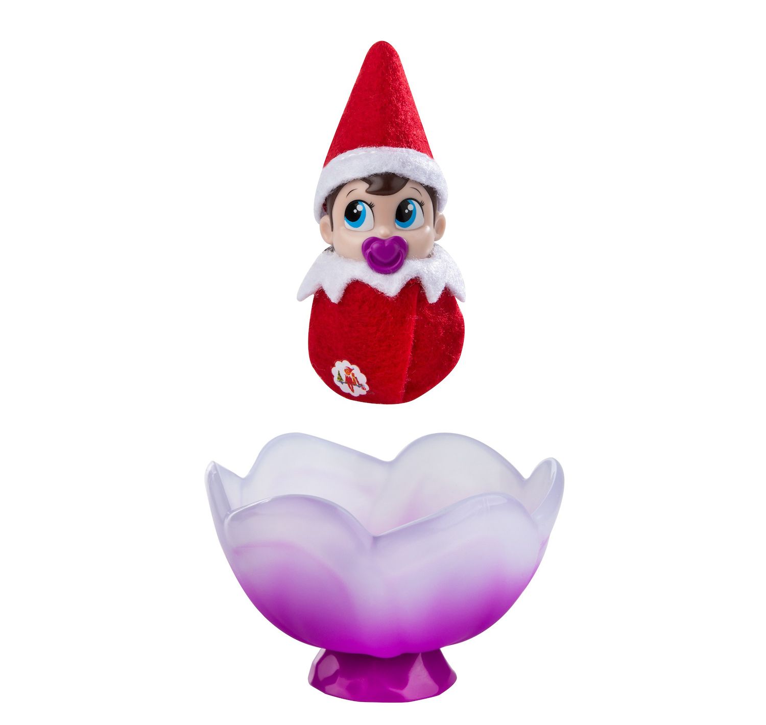 Детские куклы The Elf on the Shelf Frost Pips™ Mini Blooms Girl with Blue Eyes — фото 3