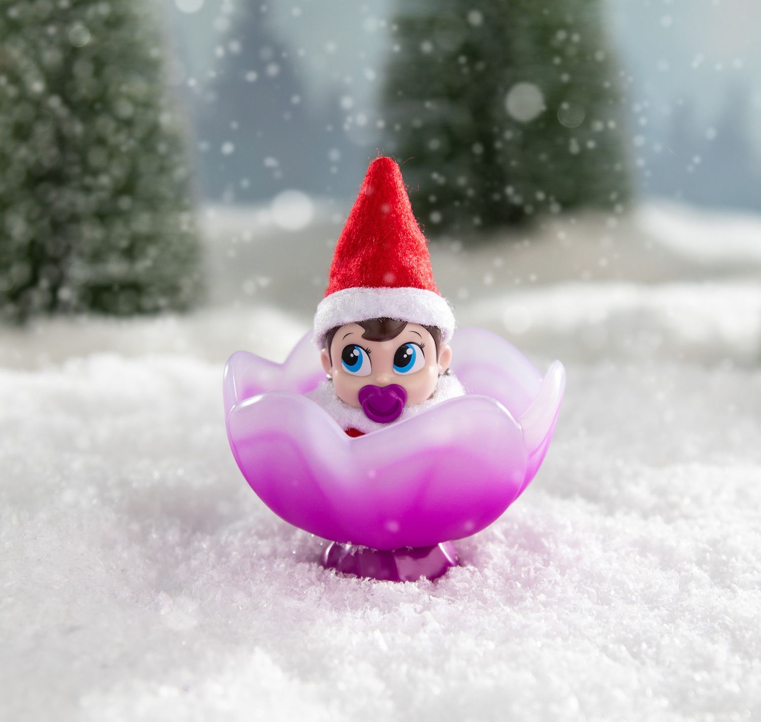 Детские куклы The Elf on the Shelf Frost Pips™ Mini Blooms Girl with Blue Eyes — фото 4
