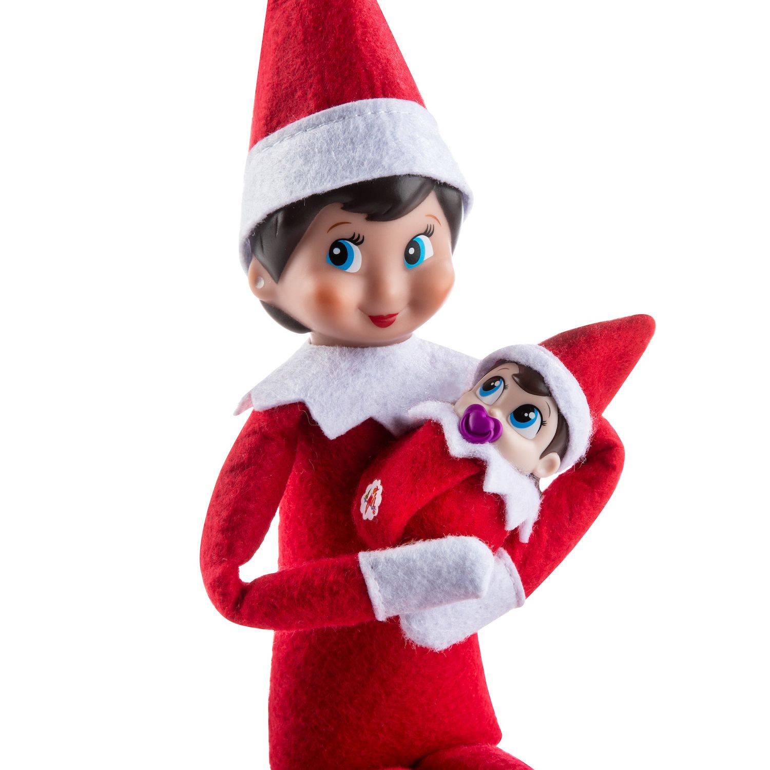 Детские куклы The Elf on the Shelf Frost Pips™ Mini Blooms Girl with Blue Eyes — фото 5