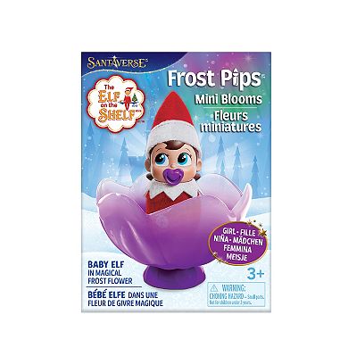The Elf on the Shelf® Frost Pips™ Mini Blooms Girl with Blue Eyes