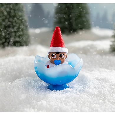 The Elf on the Shelf® Frost Pips™ Mini Blooms Boy with Brown Eyes