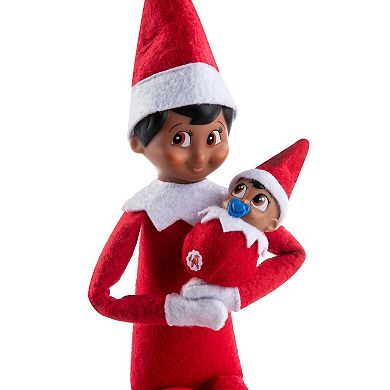 The Elf on the Shelf® Frost Pips™ Mini Blooms Boy with Brown Eyes